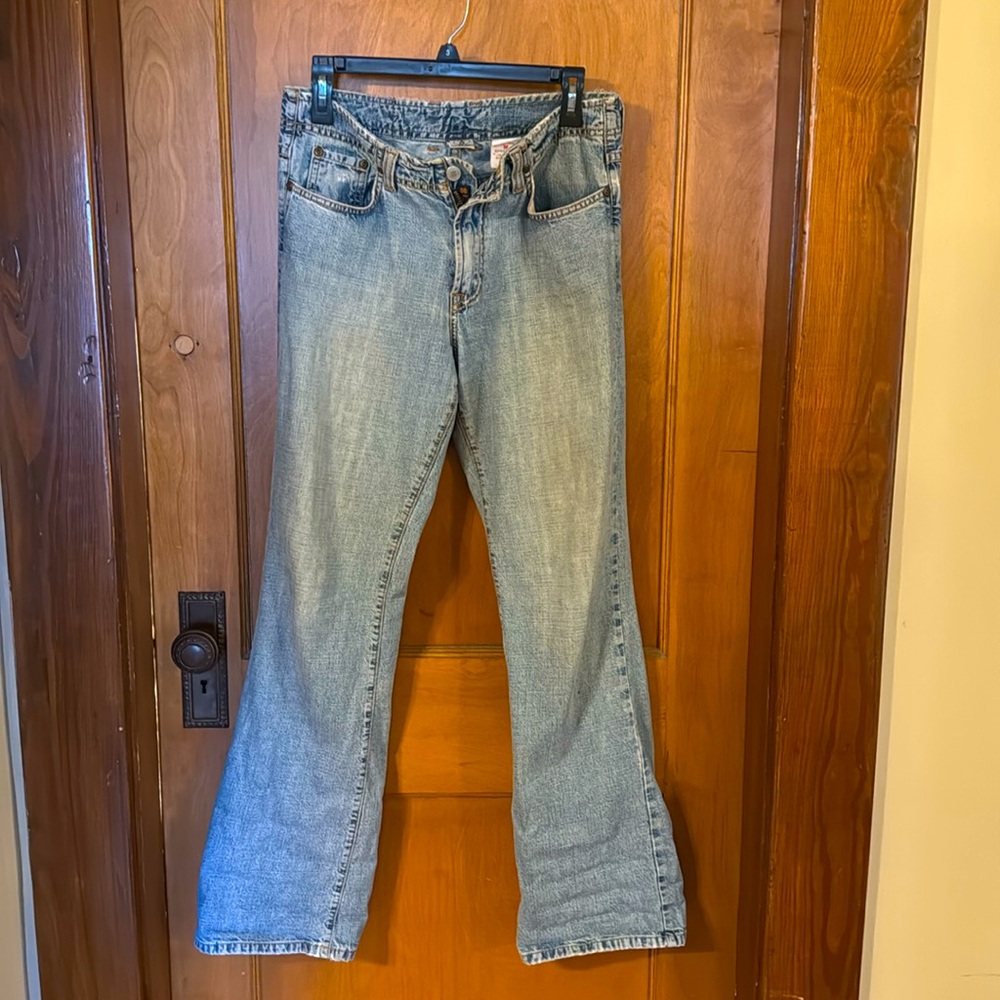 Vintage lucky brand boot cut jeans -long